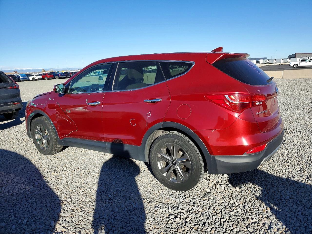 2016 HYUNDAI SANTA FE SPORT photo 3