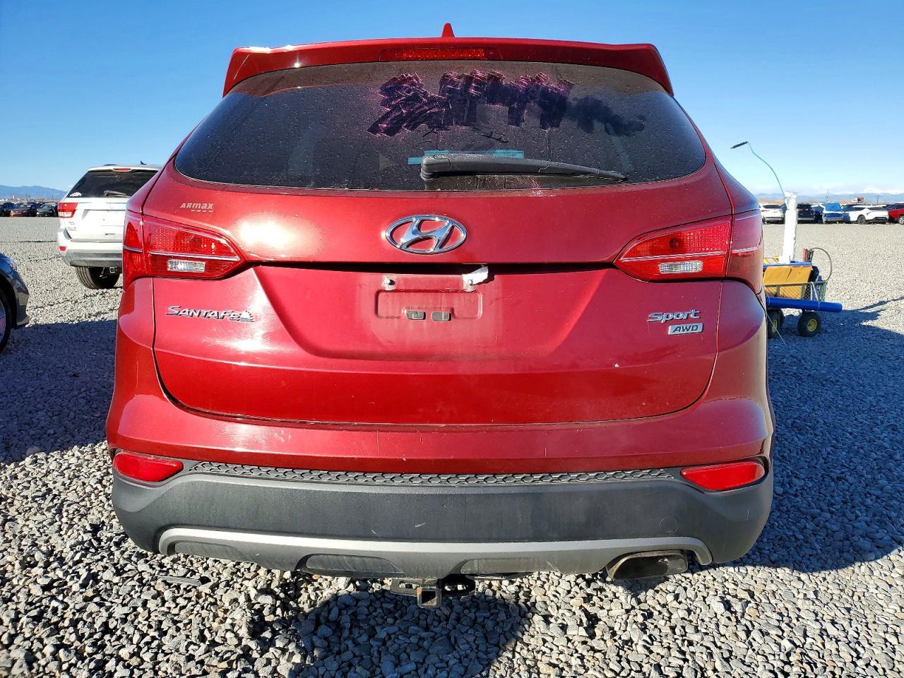 2016 HYUNDAI SANTA FE SPORT photo 11