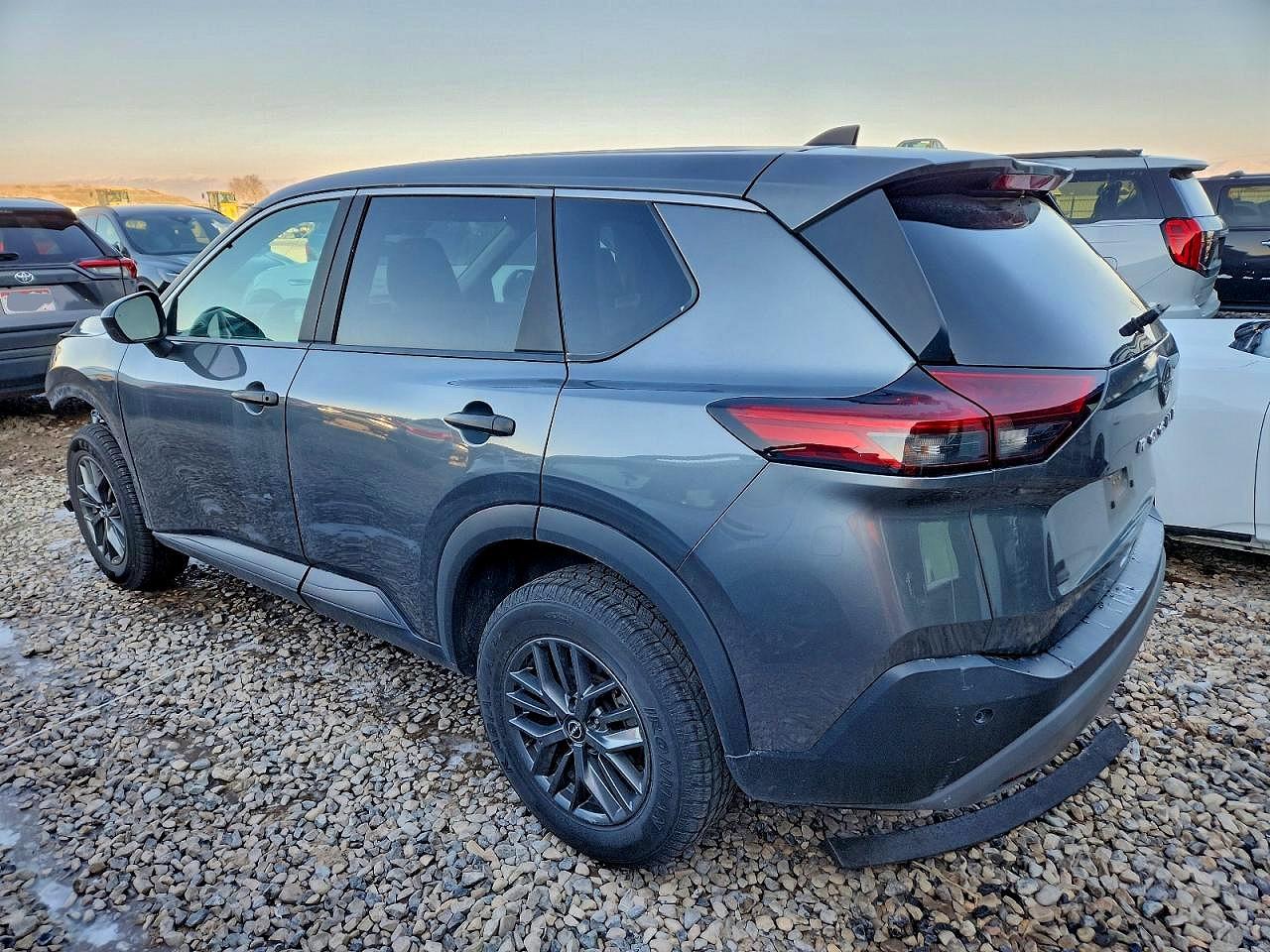 2023 NISSAN ROGUE S photo 2