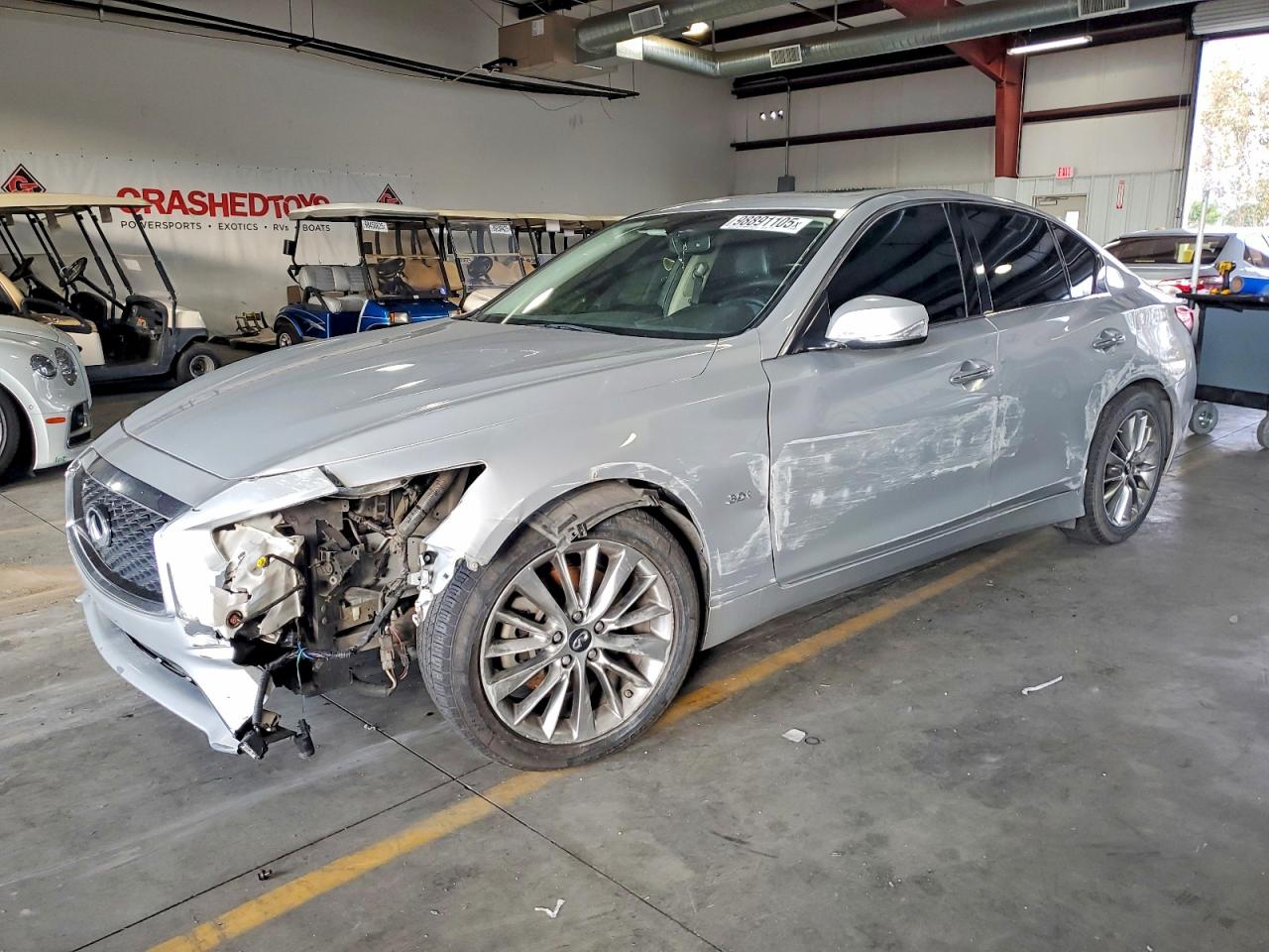 2018 INFINITI Q50