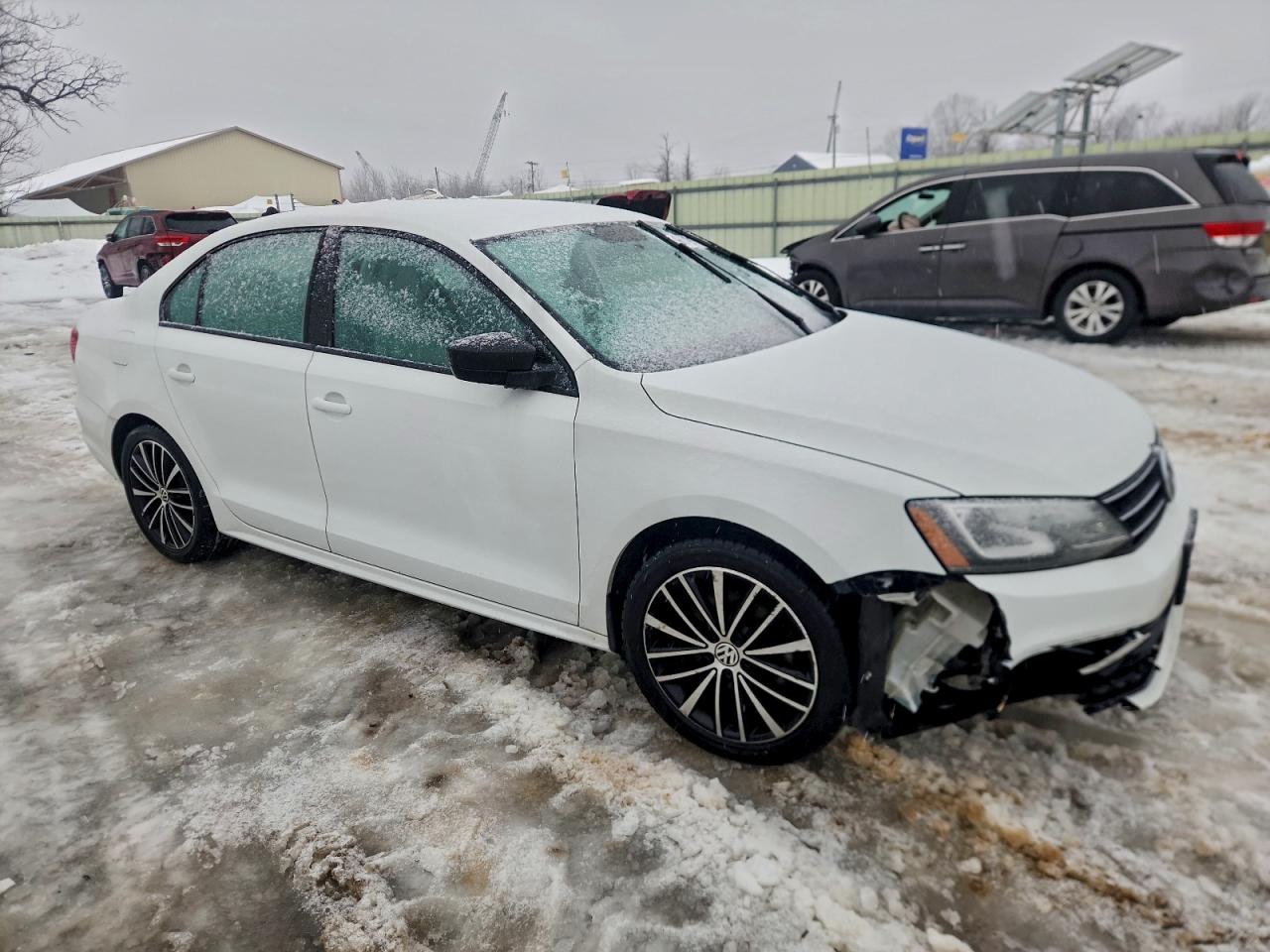 2016 VOLKSWAGEN JETTA SPORT photo 4