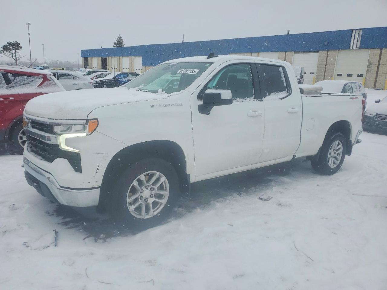 2024 CHEVROLET SILVERADO