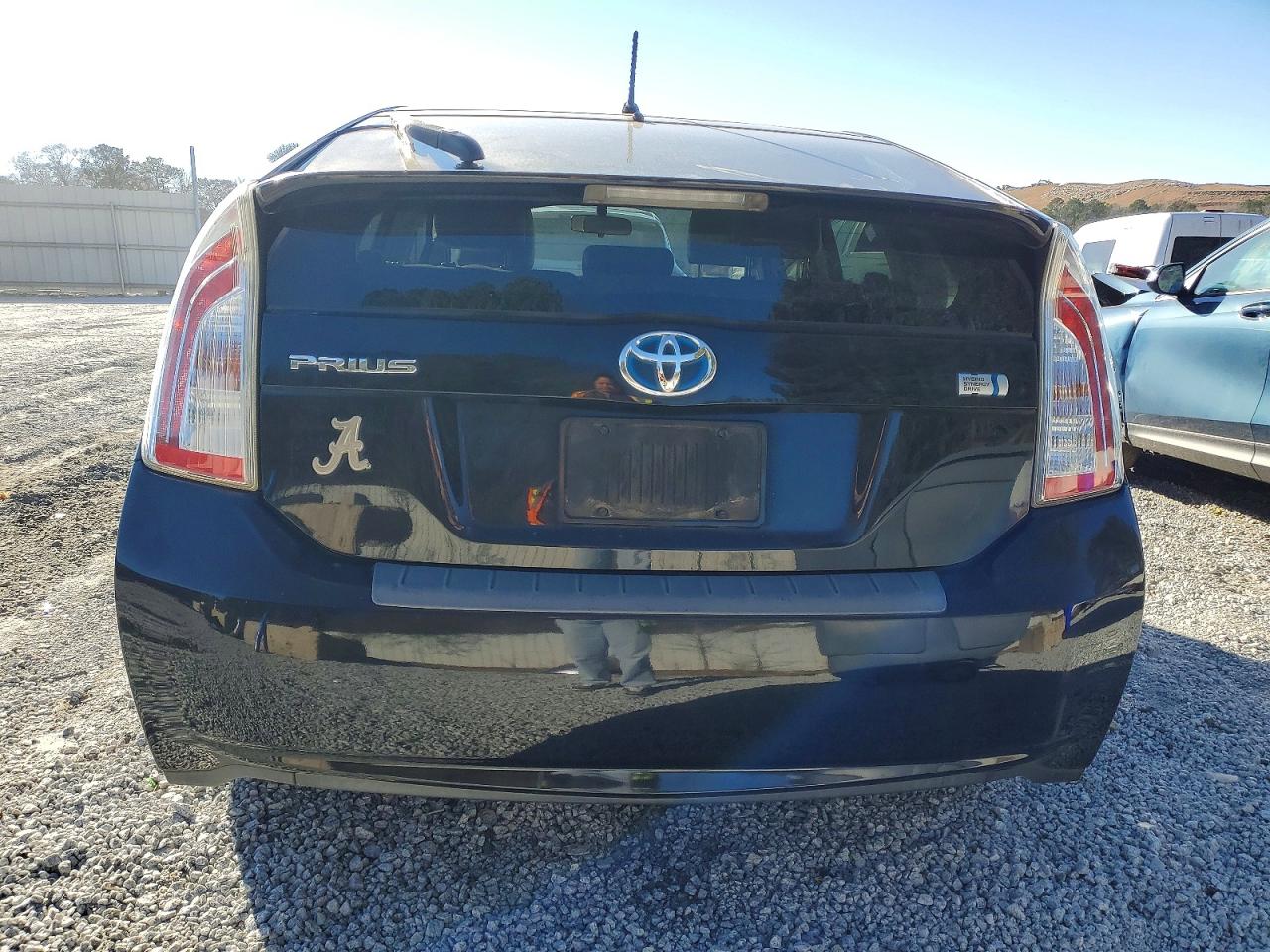 2012 TOYOTA PRIUS photo 6