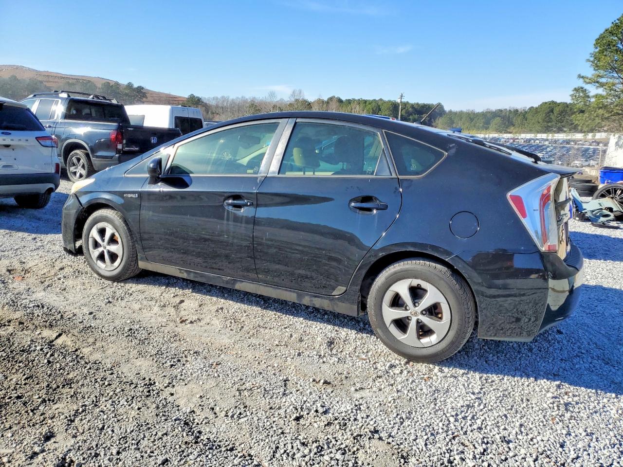2012 TOYOTA PRIUS photo 2