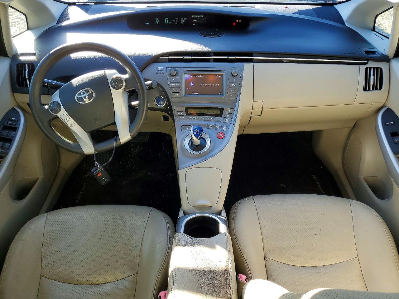 2012 TOYOTA PRIUS photo 8