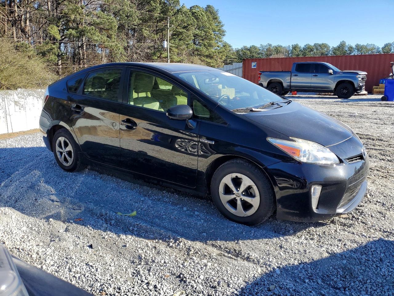2012 TOYOTA PRIUS photo 4