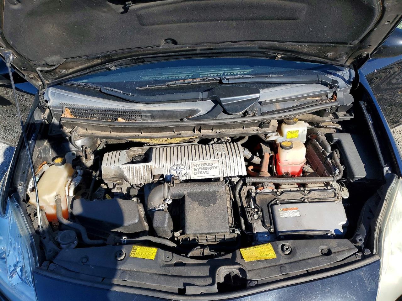 2012 TOYOTA PRIUS photo 11