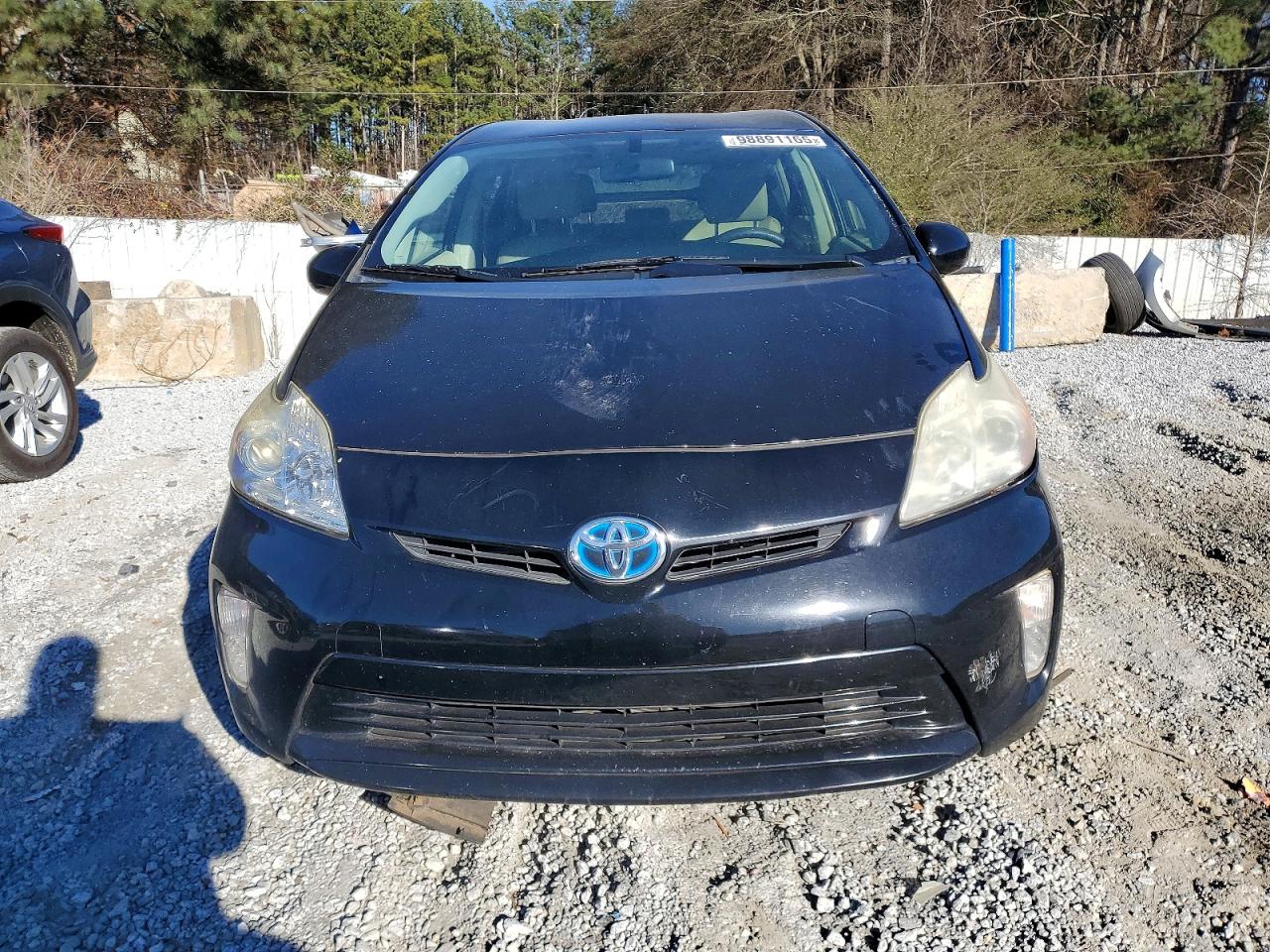 2012 TOYOTA PRIUS photo 5