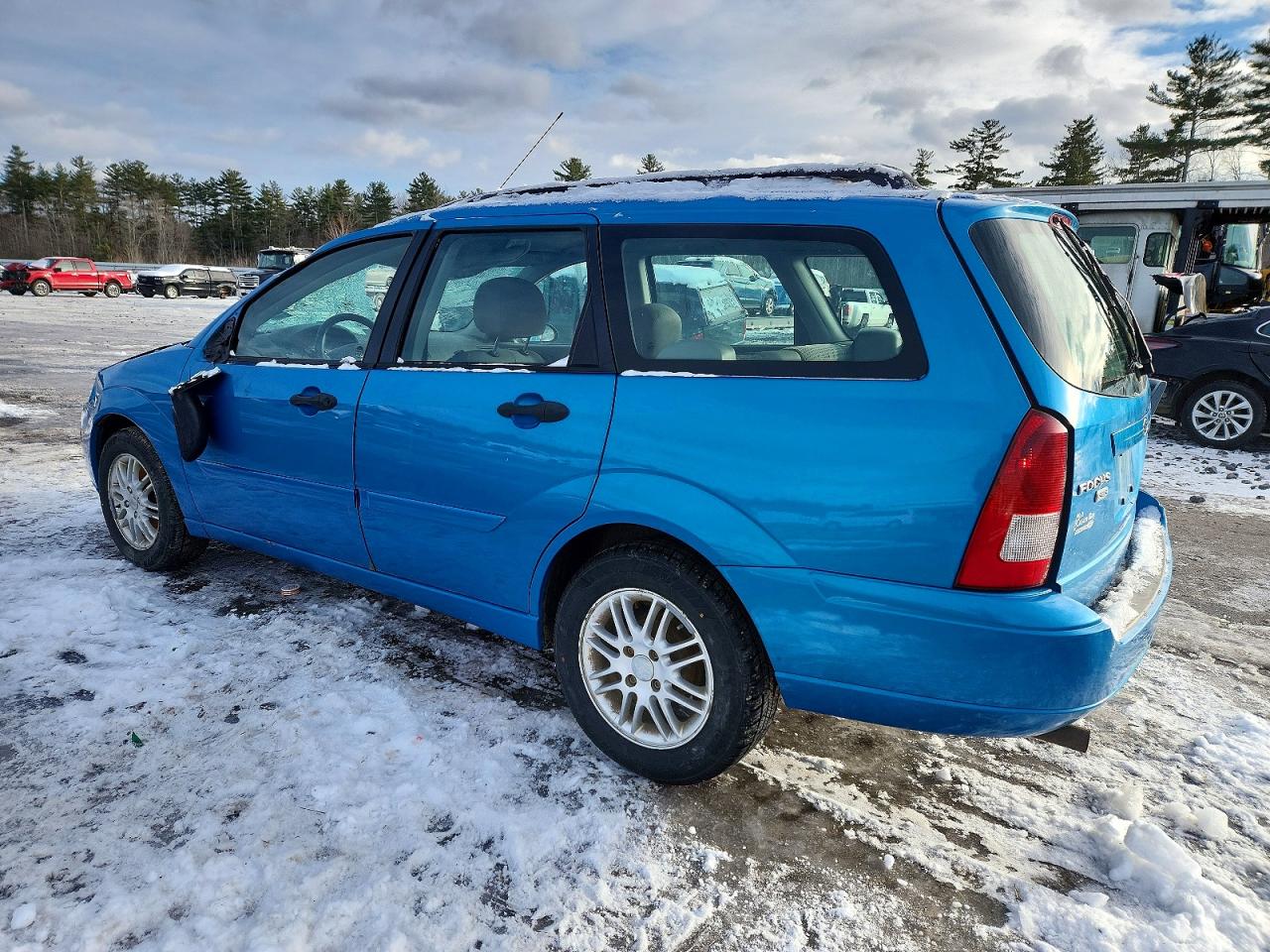 2007 FORD FOCUS ZXW photo 2