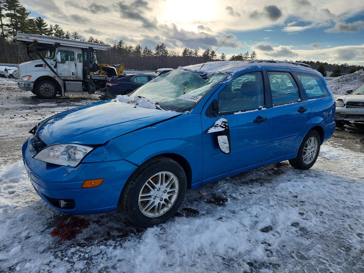 2007 FORD FOCUS