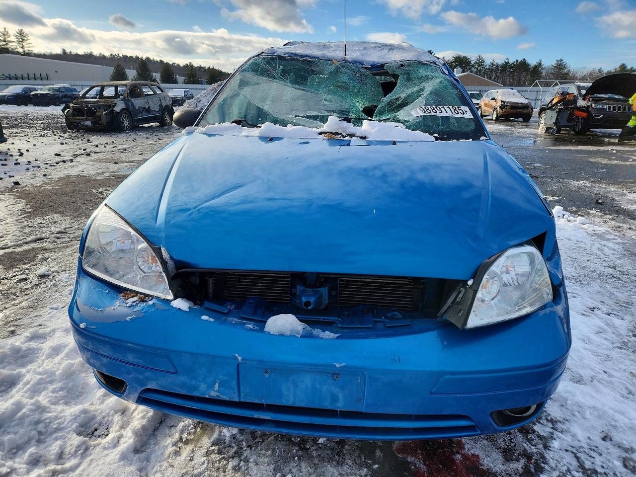 2007 FORD FOCUS ZXW photo 5