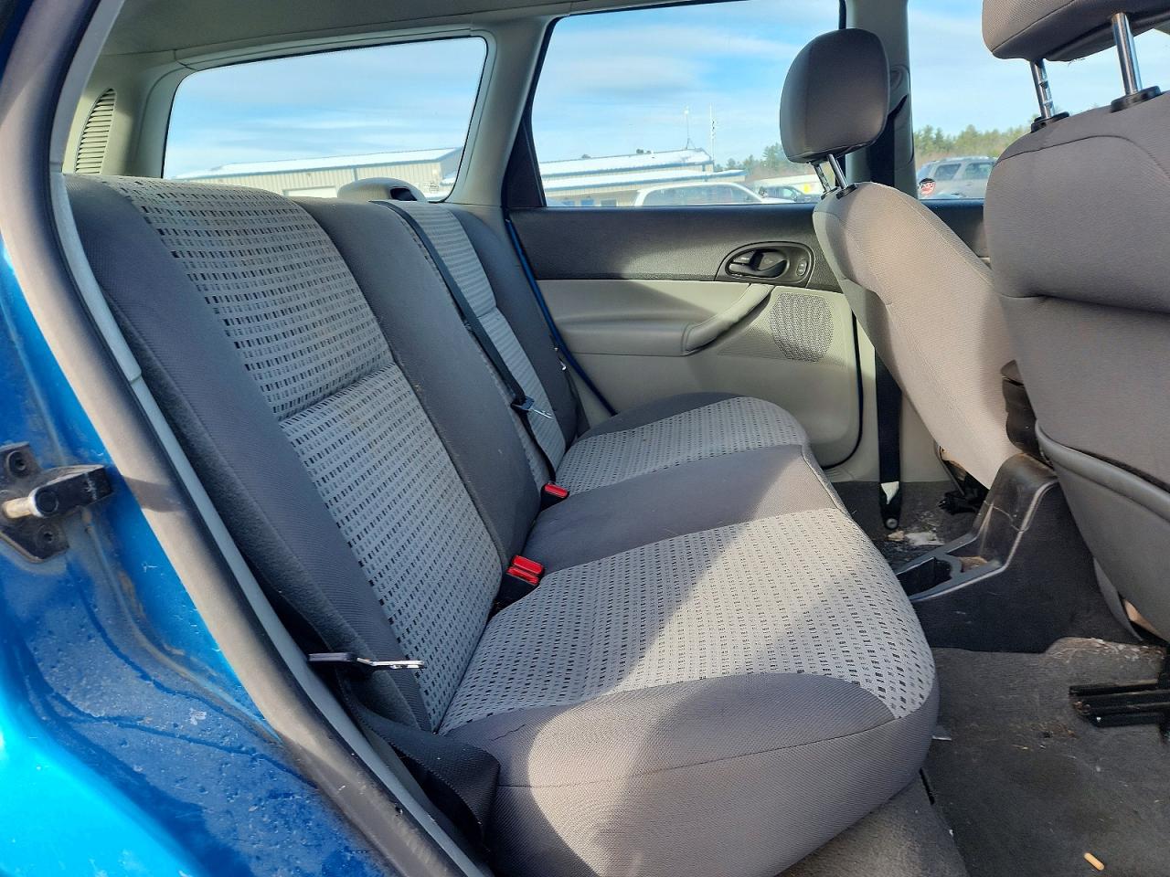 2007 FORD FOCUS ZXW photo 10