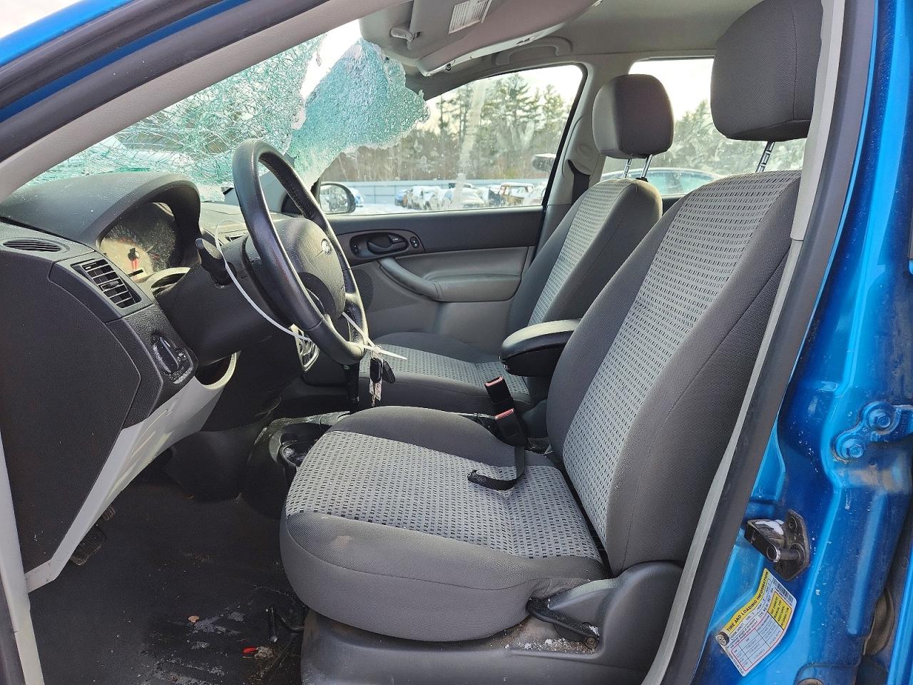 2007 FORD FOCUS ZXW photo 7