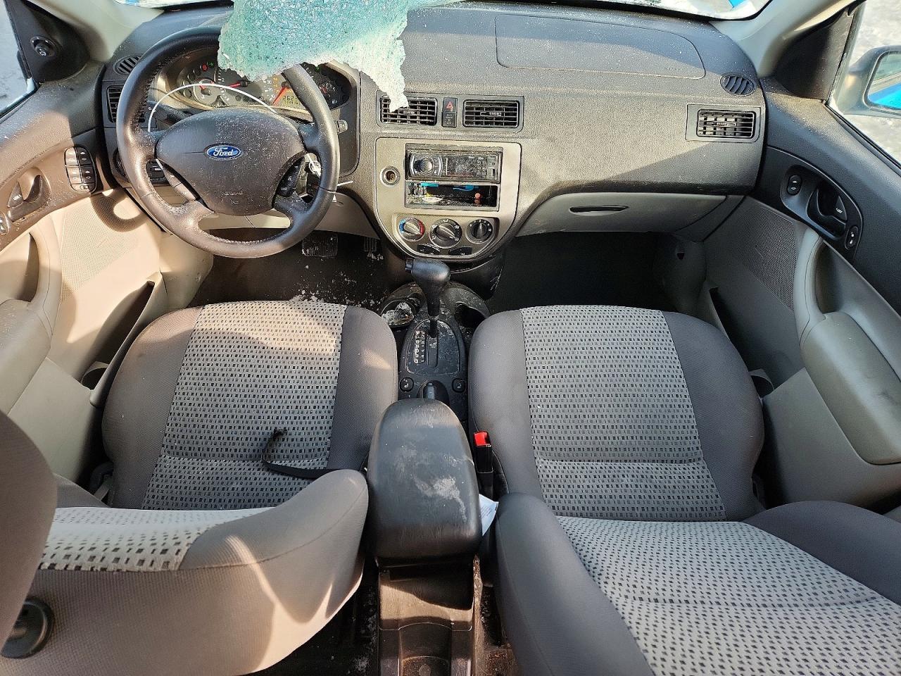 2007 FORD FOCUS ZXW photo 8