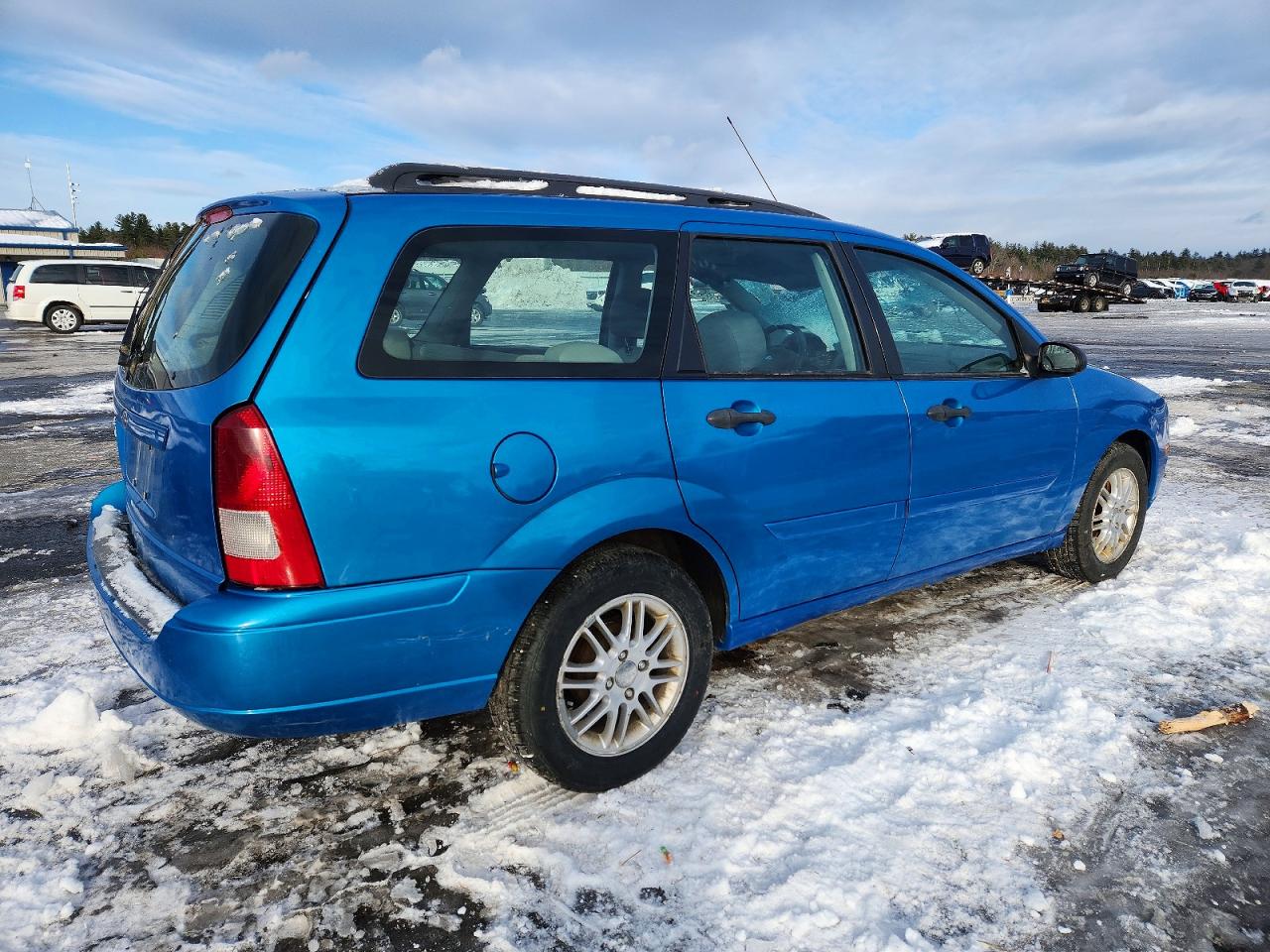 2007 FORD FOCUS ZXW photo 3