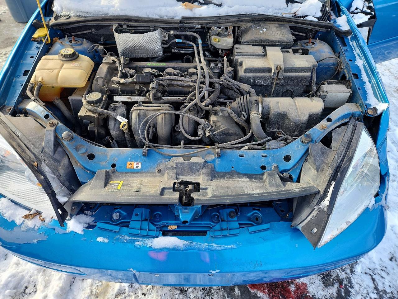 2007 FORD FOCUS ZXW photo 11
