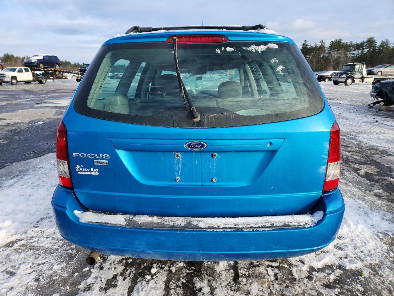 2007 FORD FOCUS ZXW photo 6
