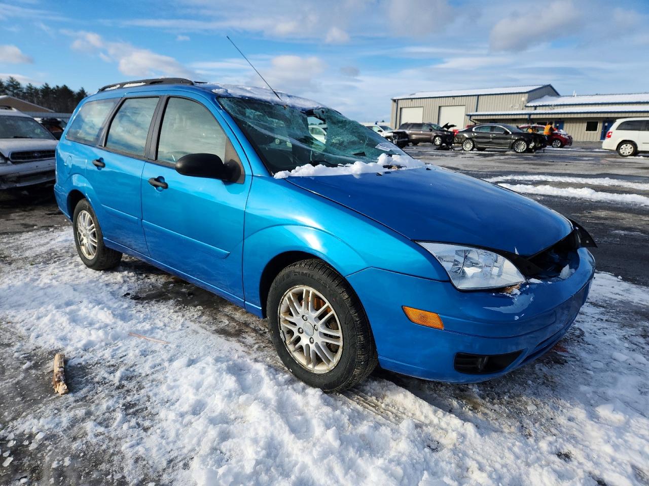 2007 FORD FOCUS ZXW photo 4