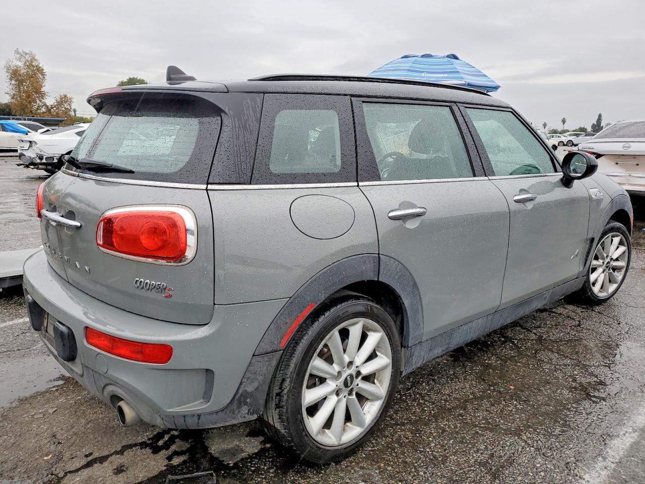2017 MINI COOPER S CLUBMAN ALL4 photo 3
