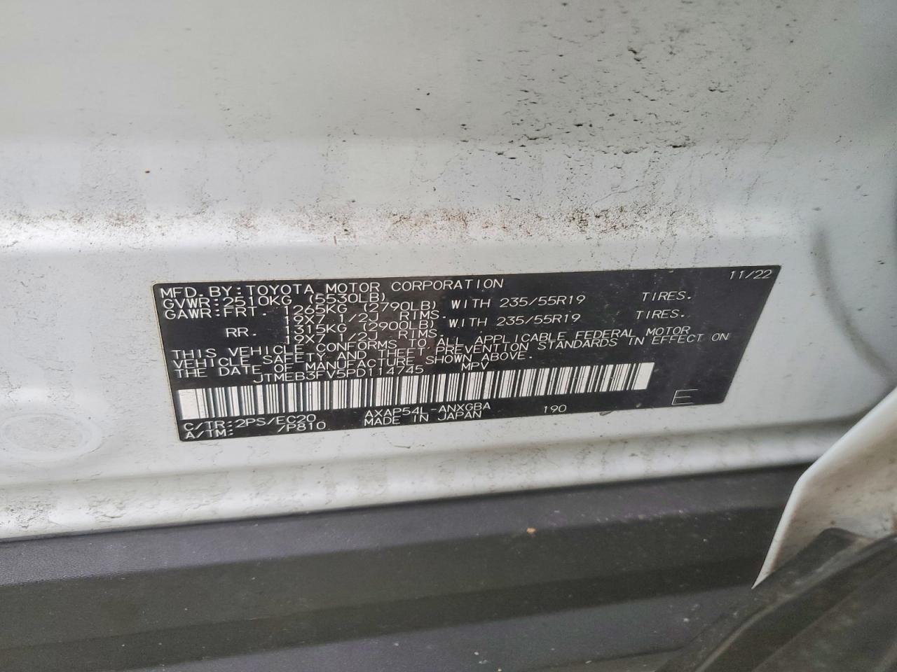 2023 TOYOTA RAV4 PRIME XSE photo 37