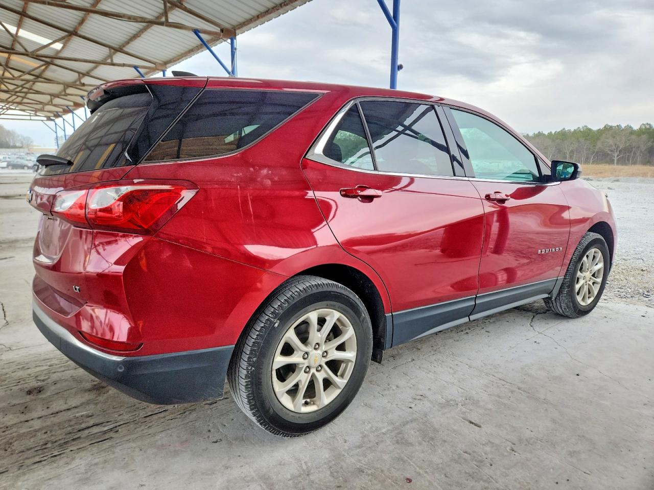 2018 CHEVROLET EQUINOX LT photo 7