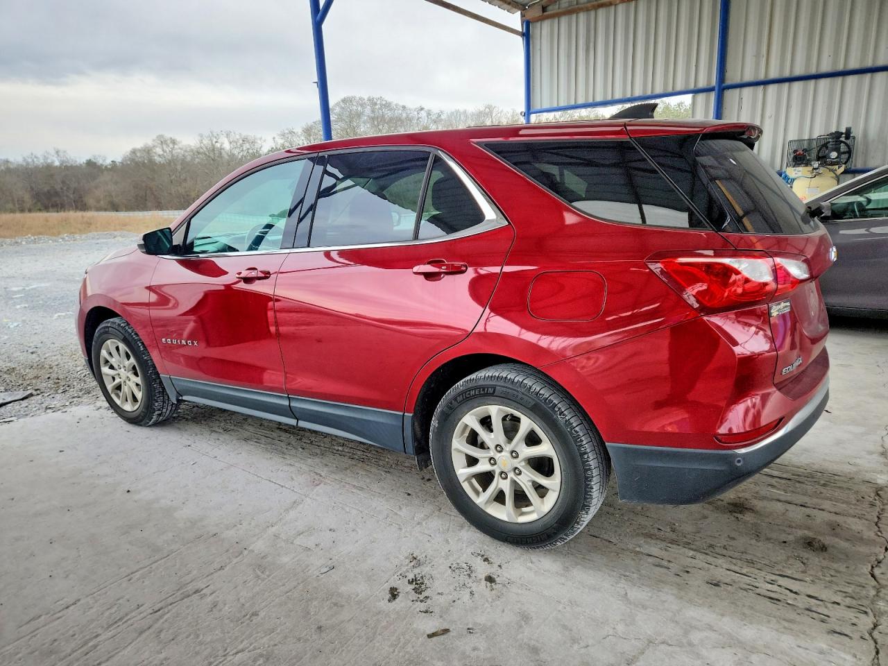 2018 CHEVROLET EQUINOX LT photo 4