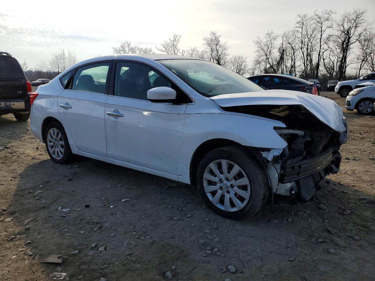 2019 NISSAN SENTRA S photo 7