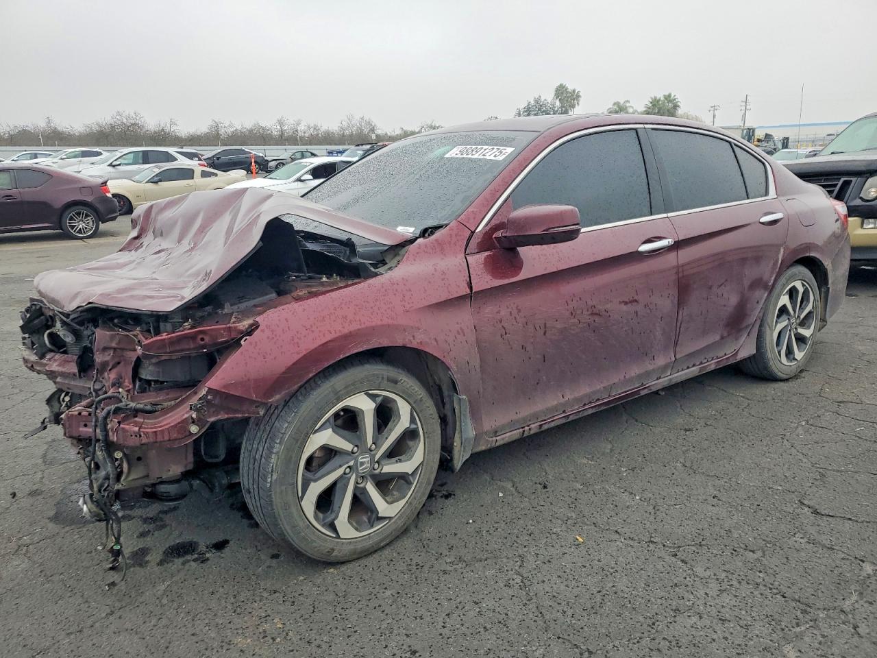 2016 HONDA ACCORD