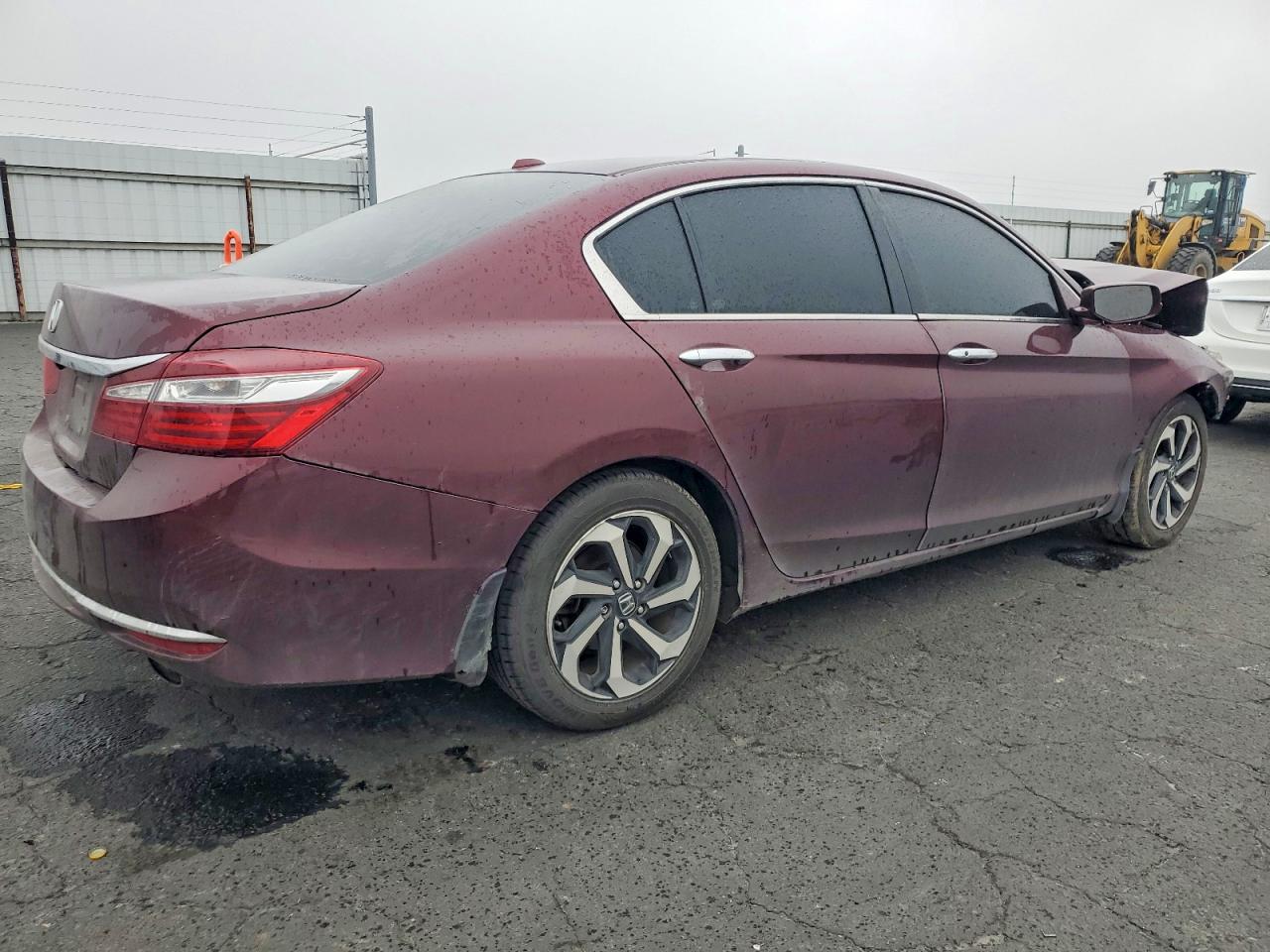 2016 HONDA ACCORD EXL photo 5