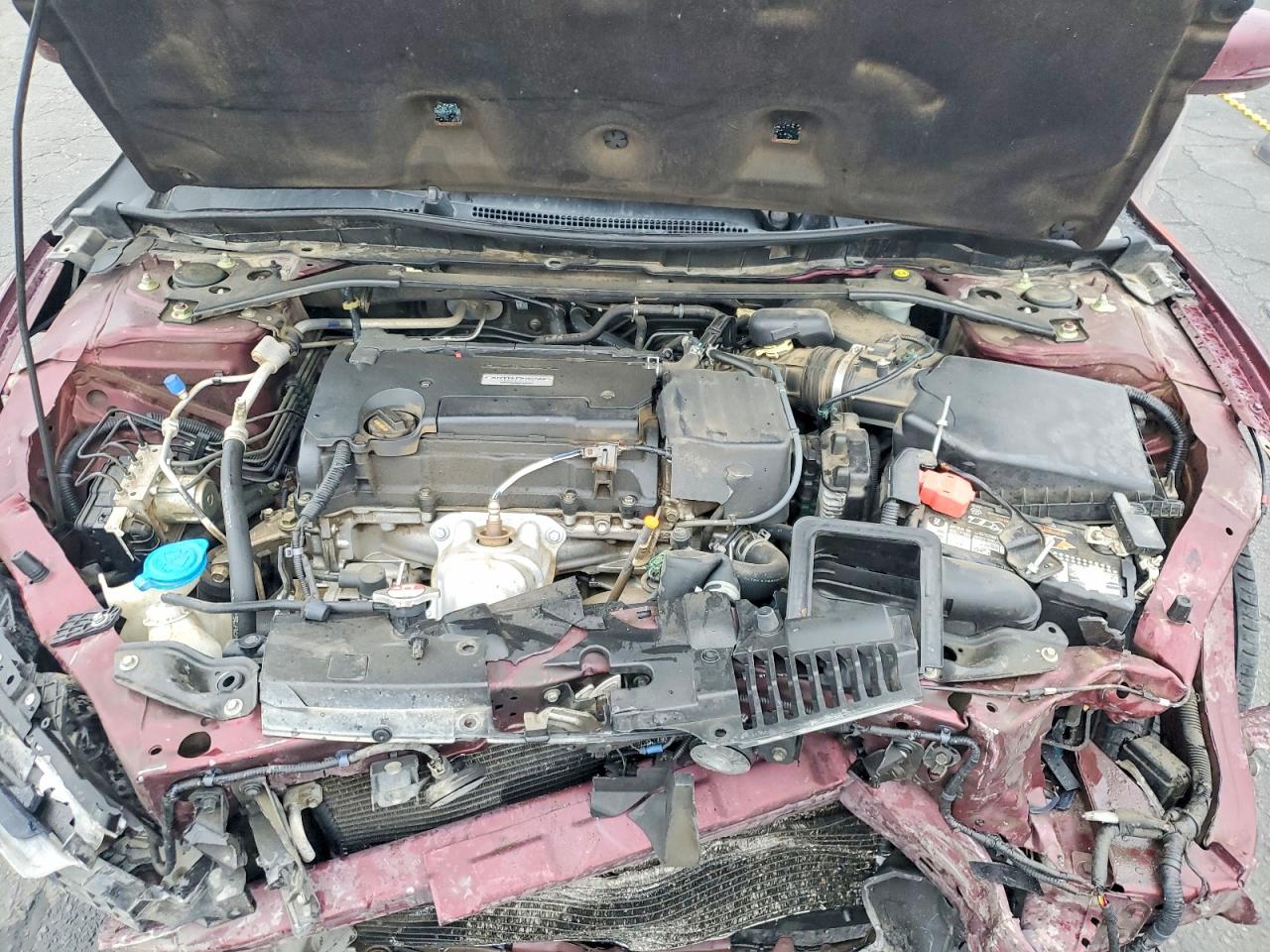2016 HONDA ACCORD EXL photo 21