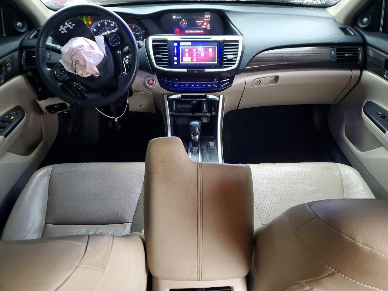 2016 HONDA ACCORD EXL photo 15