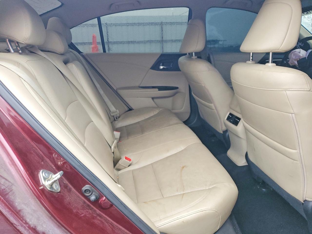 2016 HONDA ACCORD EXL photo 19