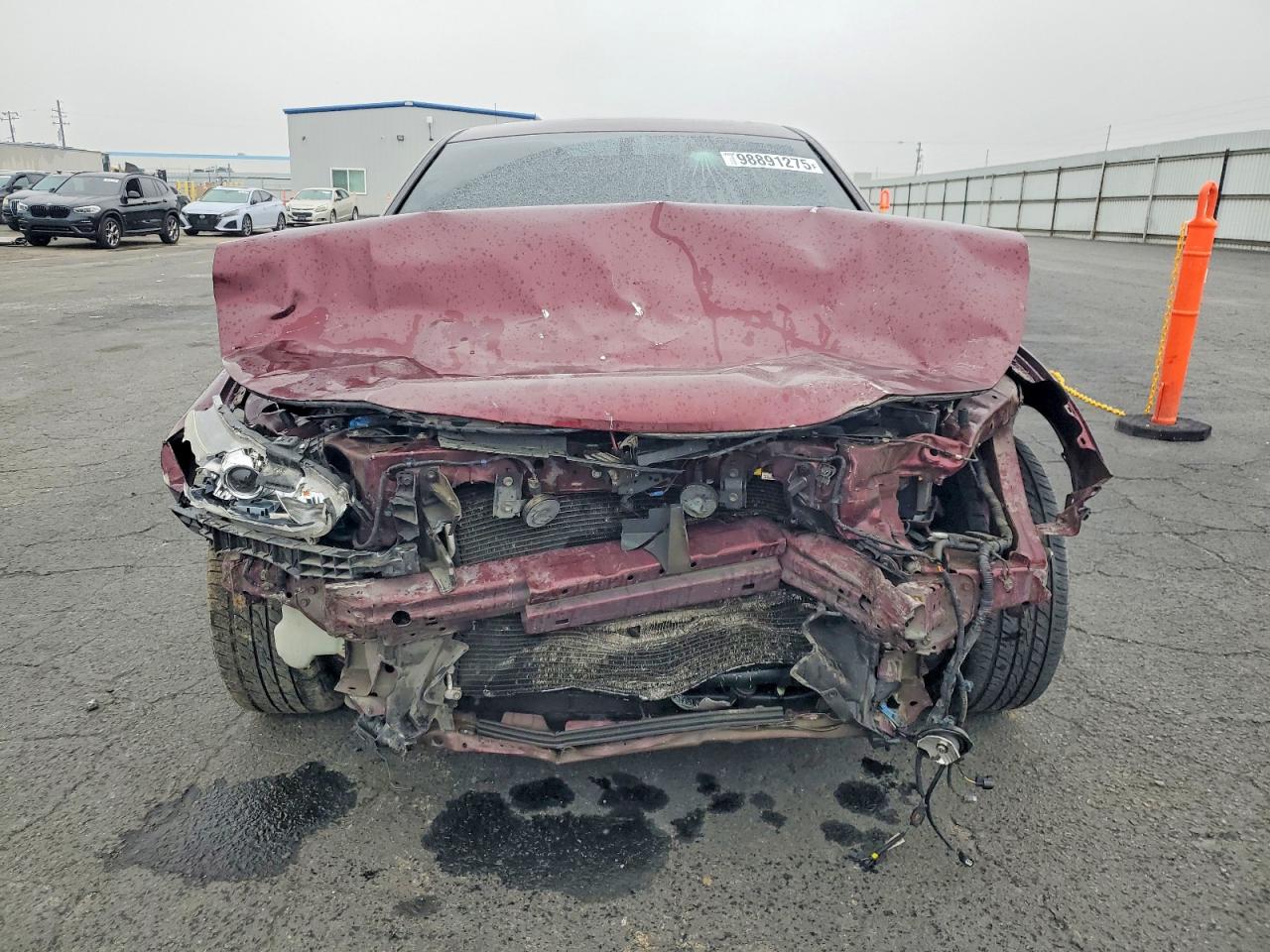 2016 HONDA ACCORD EXL photo 9