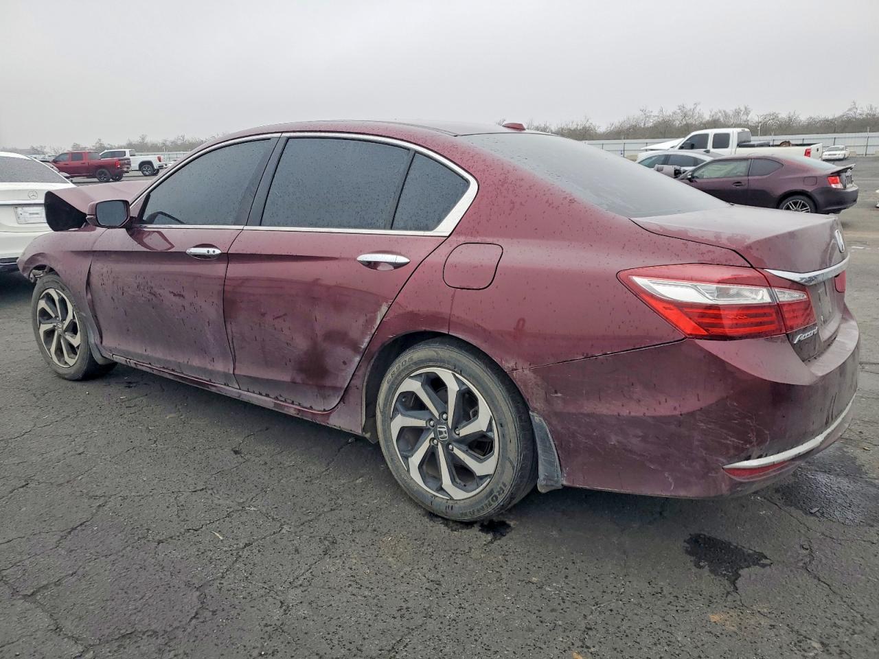 2016 HONDA ACCORD EXL photo 3
