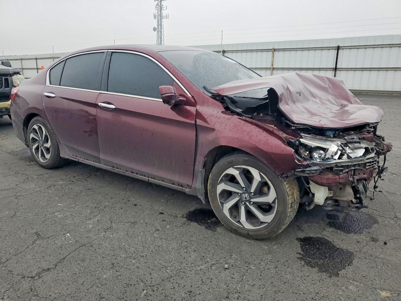 2016 HONDA ACCORD EXL photo 7