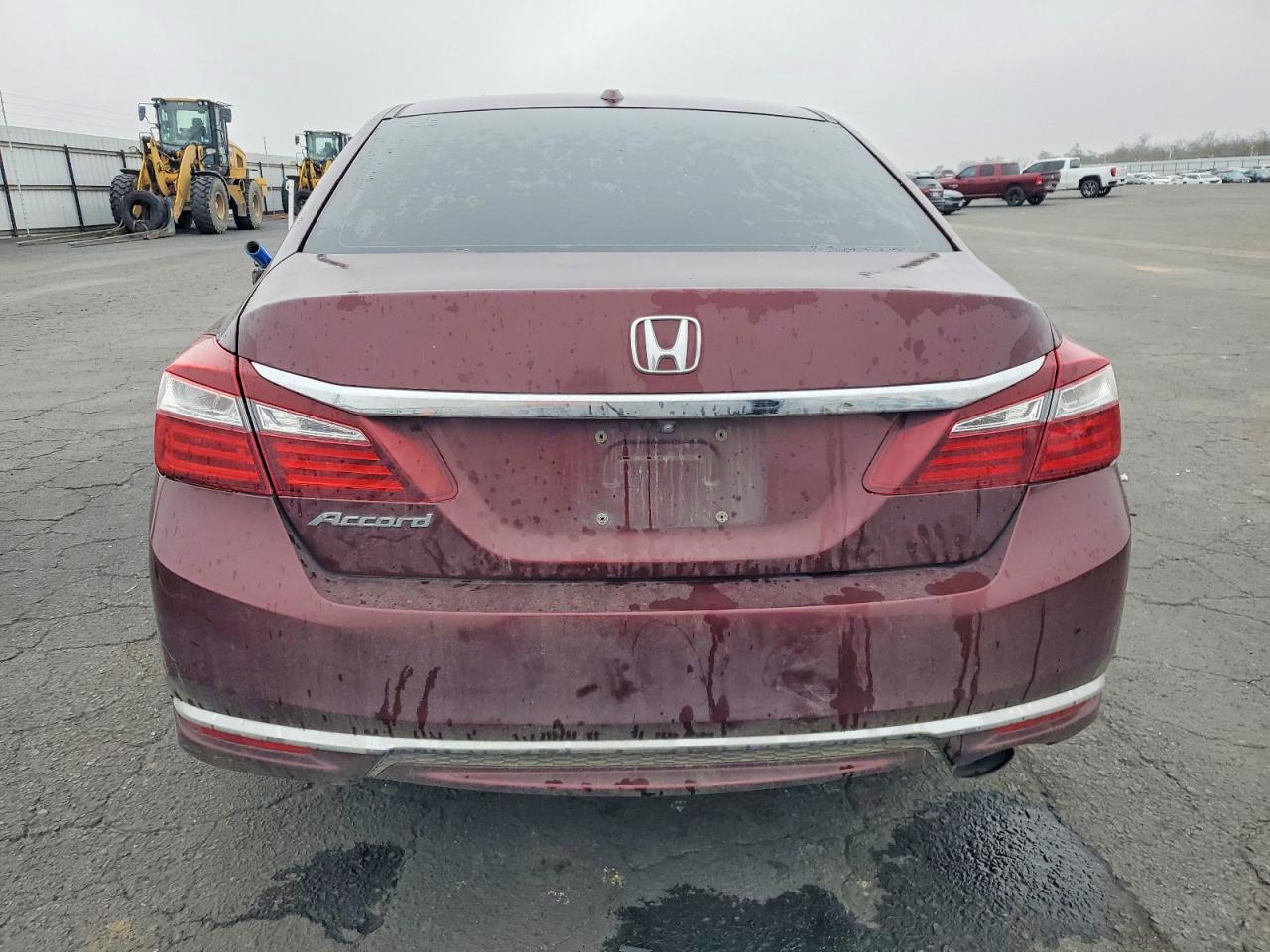 2016 HONDA ACCORD EXL photo 11