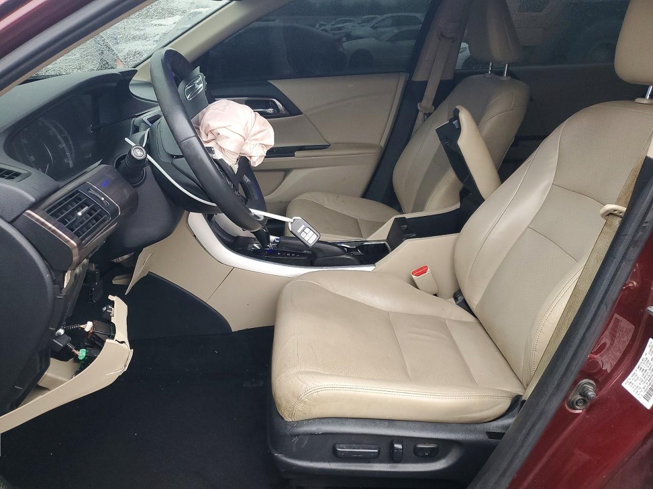 2016 HONDA ACCORD EXL photo 13
