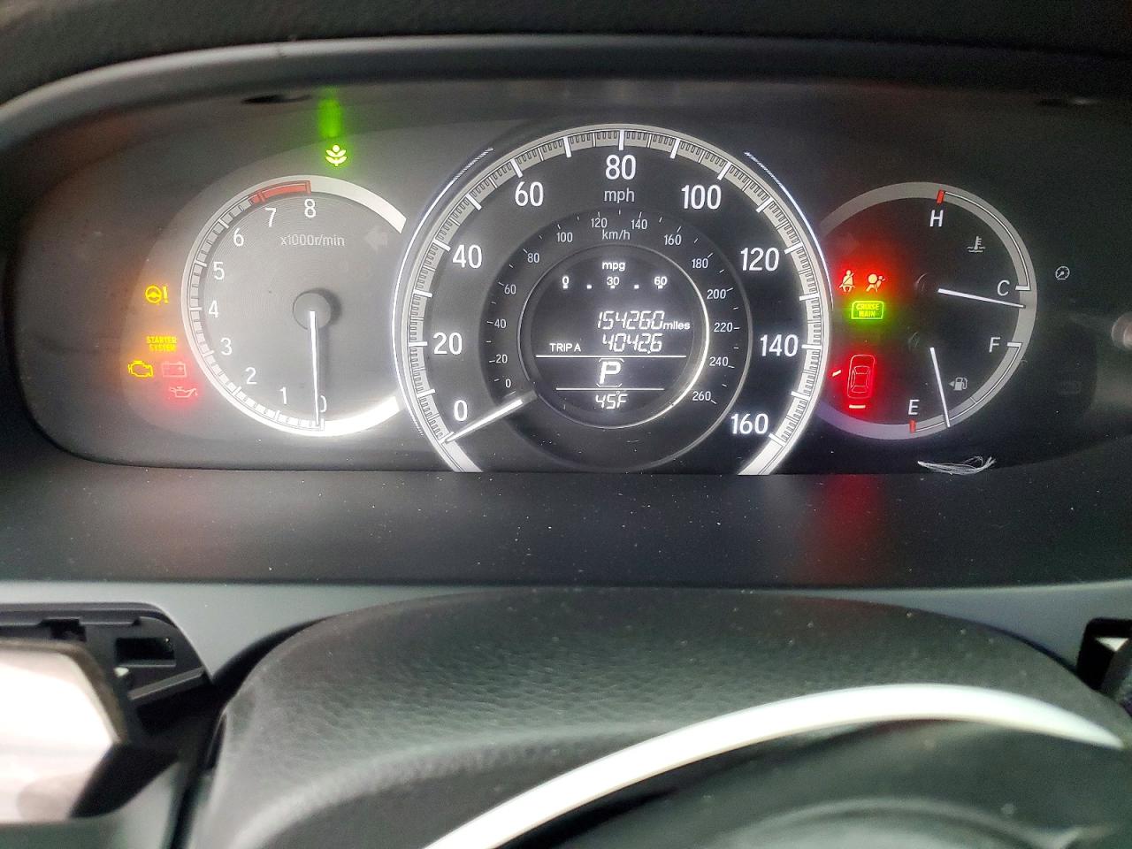 2016 HONDA ACCORD EXL photo 17