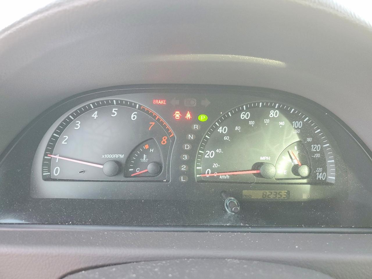 2003 TOYOTA CAMRY LE photo 9