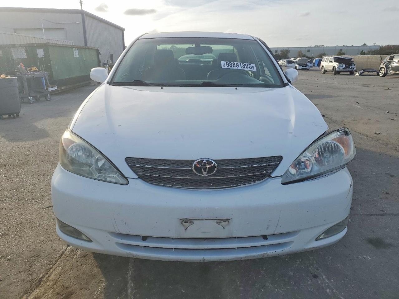 2003 TOYOTA CAMRY LE photo 5