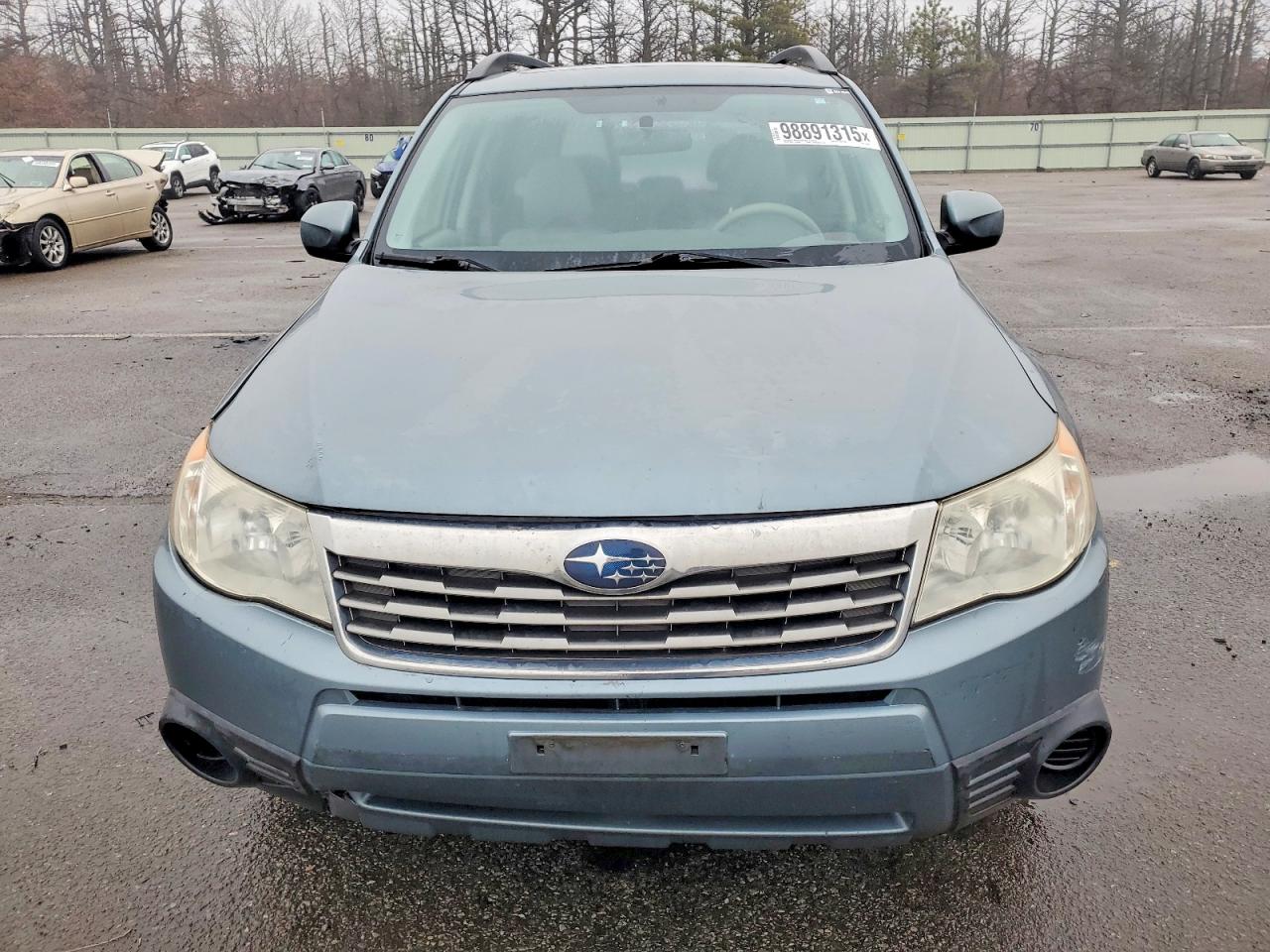 2010 SUBARU FORESTER 2.5X PREMIUM photo 5