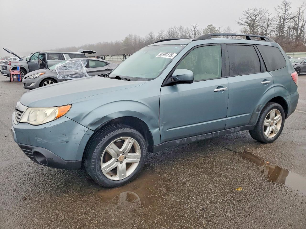 2010 SUBARU FORESTER