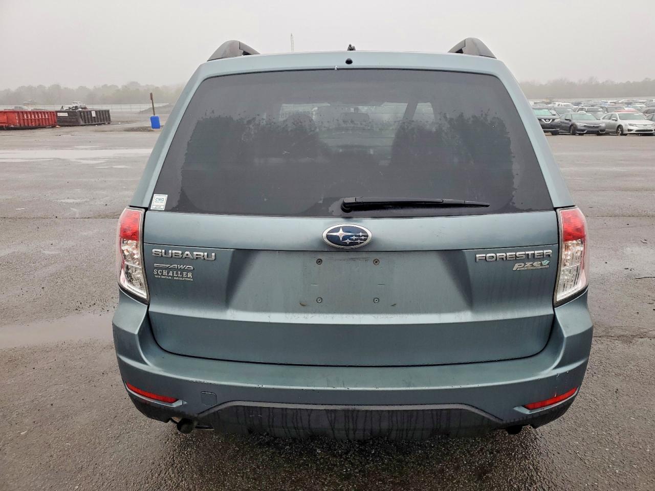 2010 SUBARU FORESTER 2.5X PREMIUM photo 6