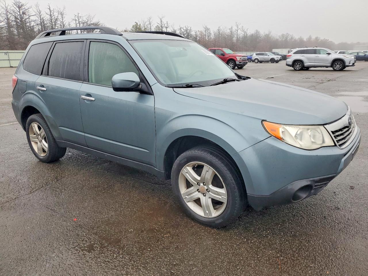2010 SUBARU FORESTER 2.5X PREMIUM photo 4