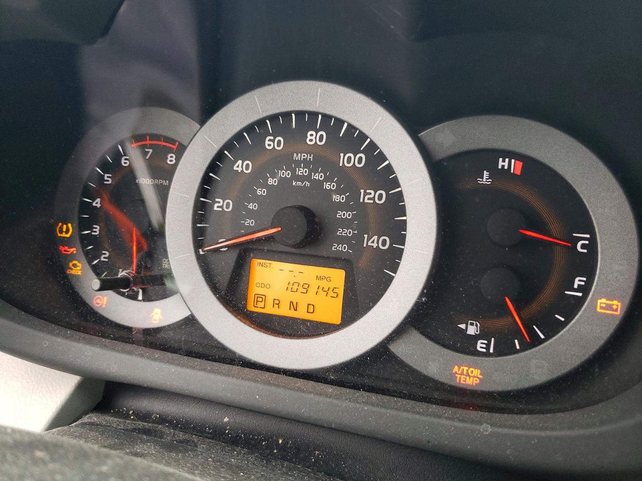 2011 TOYOTA RAV4 LIMITED photo 9