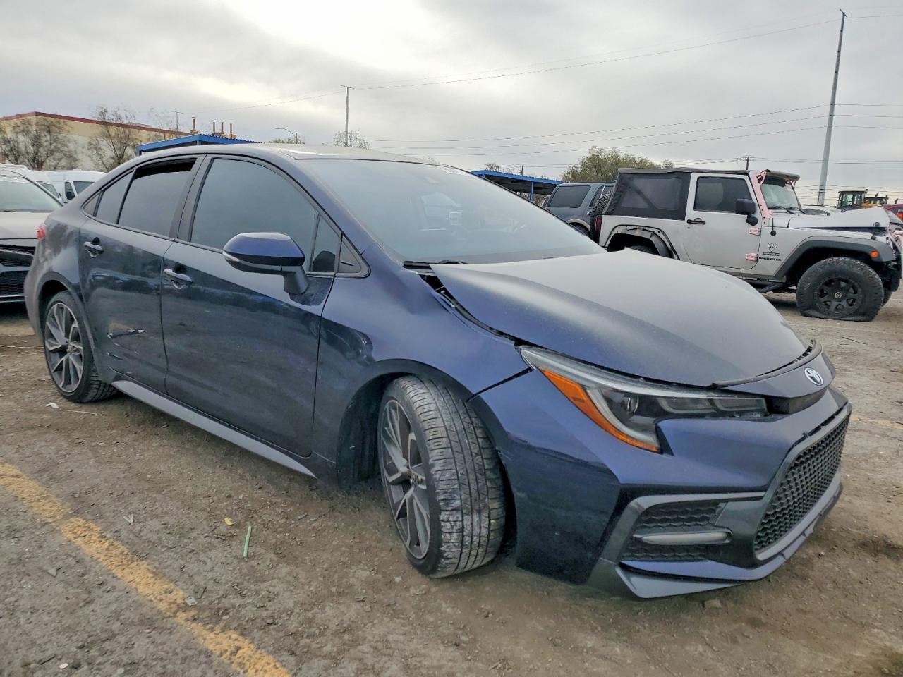 2022 TOYOTA COROLLA SE photo 4