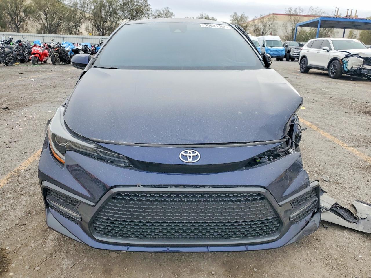 2022 TOYOTA COROLLA SE photo 5