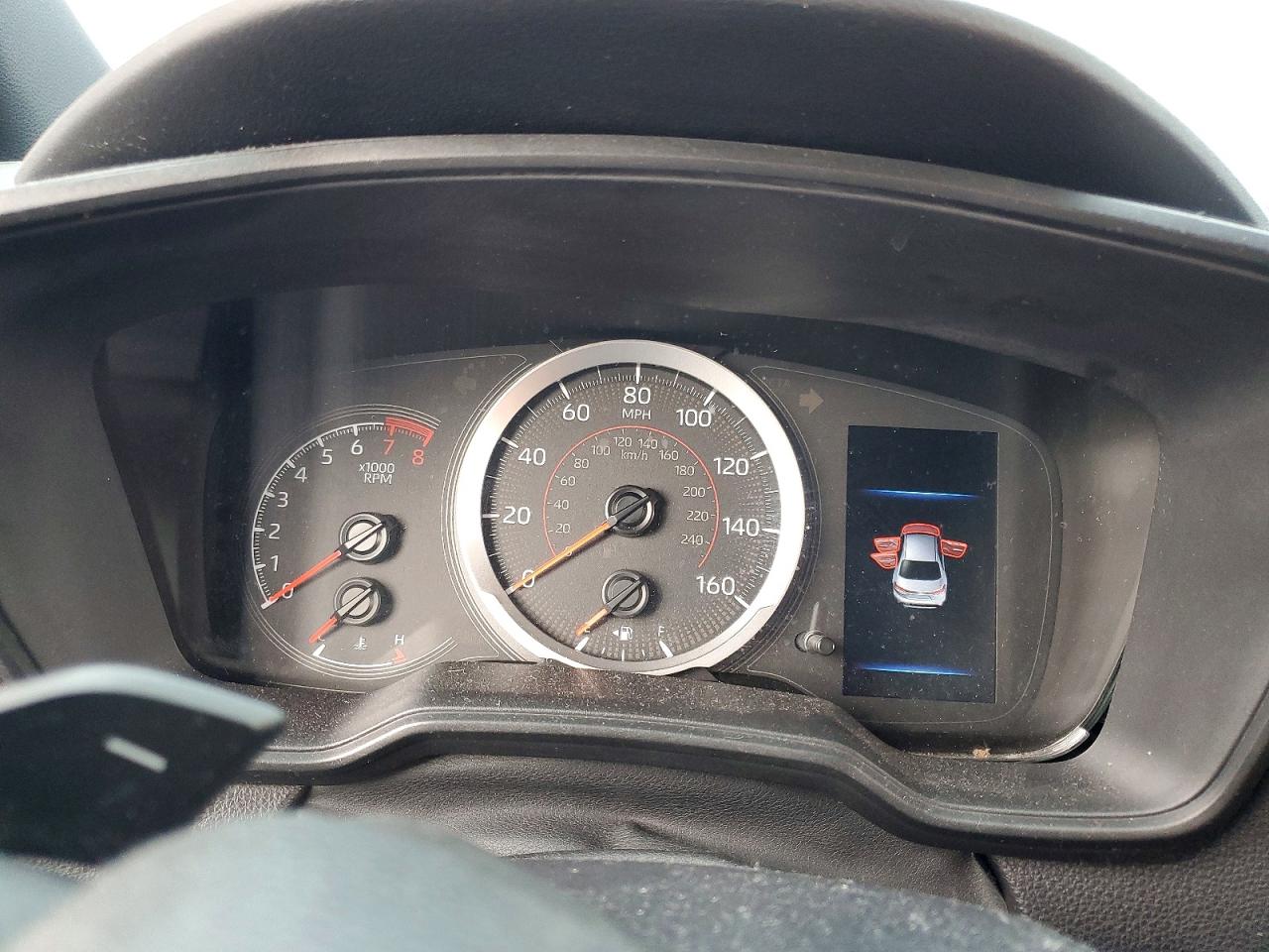 2022 TOYOTA COROLLA SE photo 9