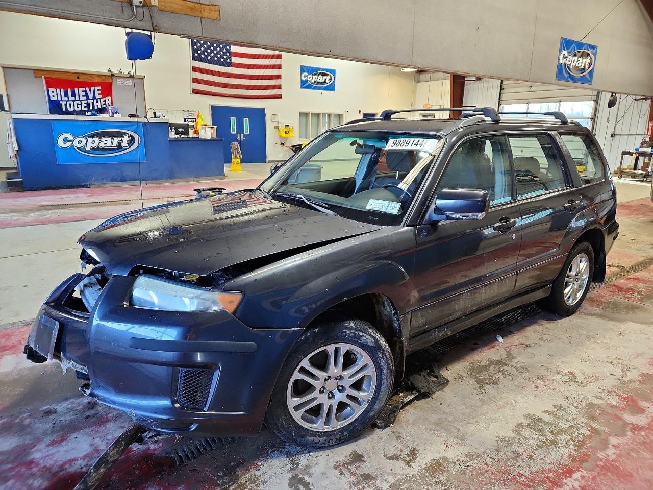 2008 SUBARU FORESTER