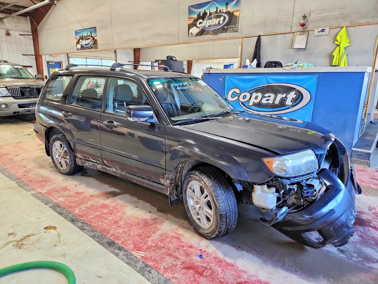 2008 SUBARU FORESTER SPORTS 2.5X photo 10